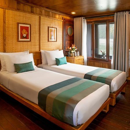 Bhaya Legend Cruises Hotel Hạ Long Ngoại thất bức ảnh