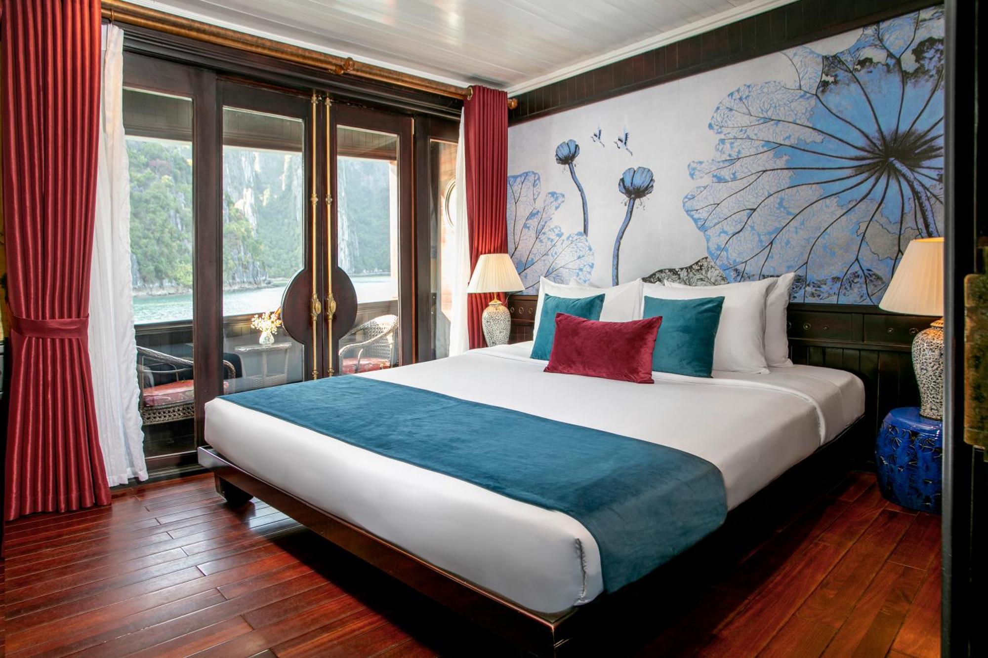 Bhaya Legend Cruises Hotel Hạ Long Ngoại thất bức ảnh