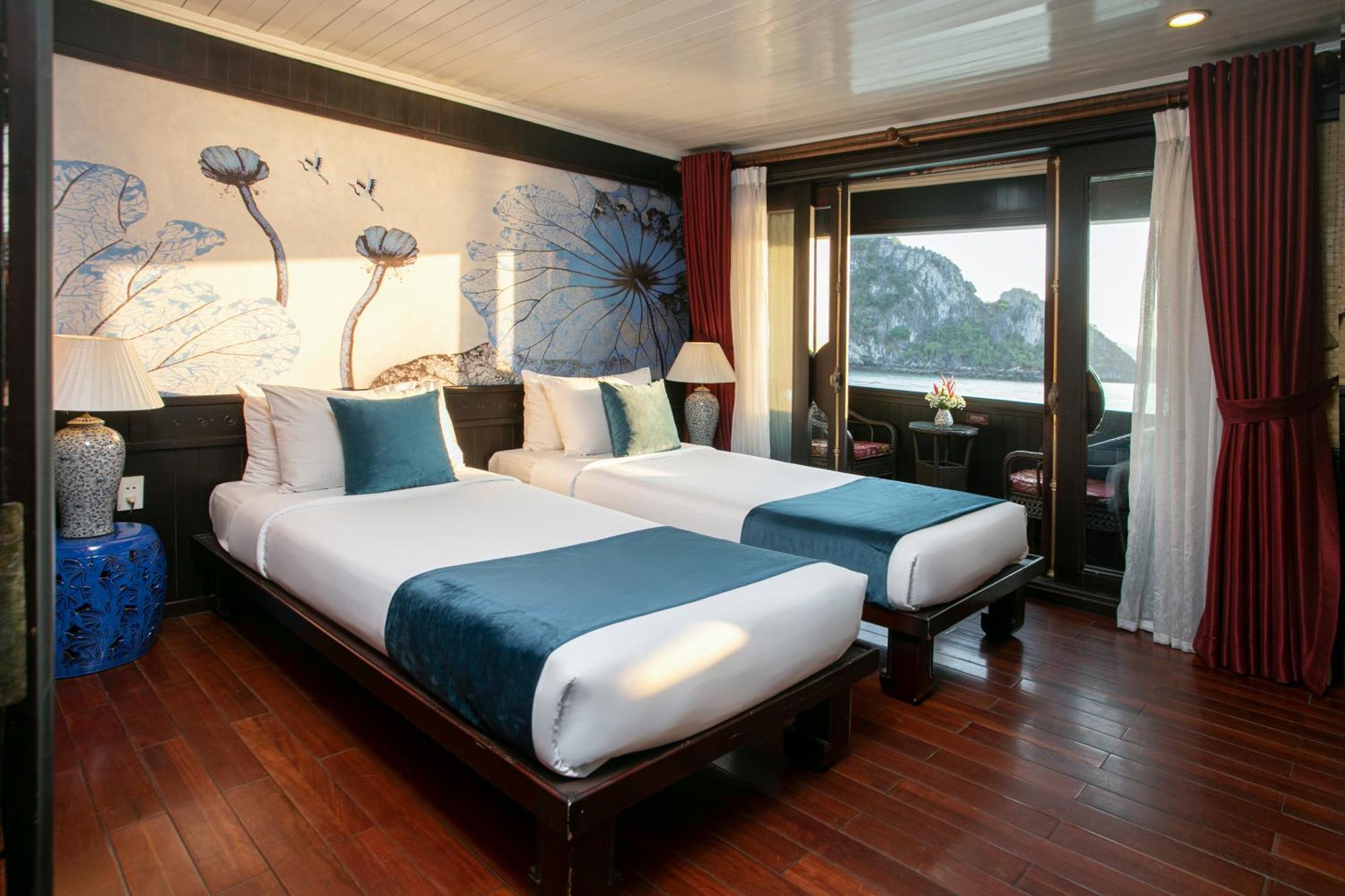 Bhaya Legend Cruises Hotel Hạ Long Ngoại thất bức ảnh