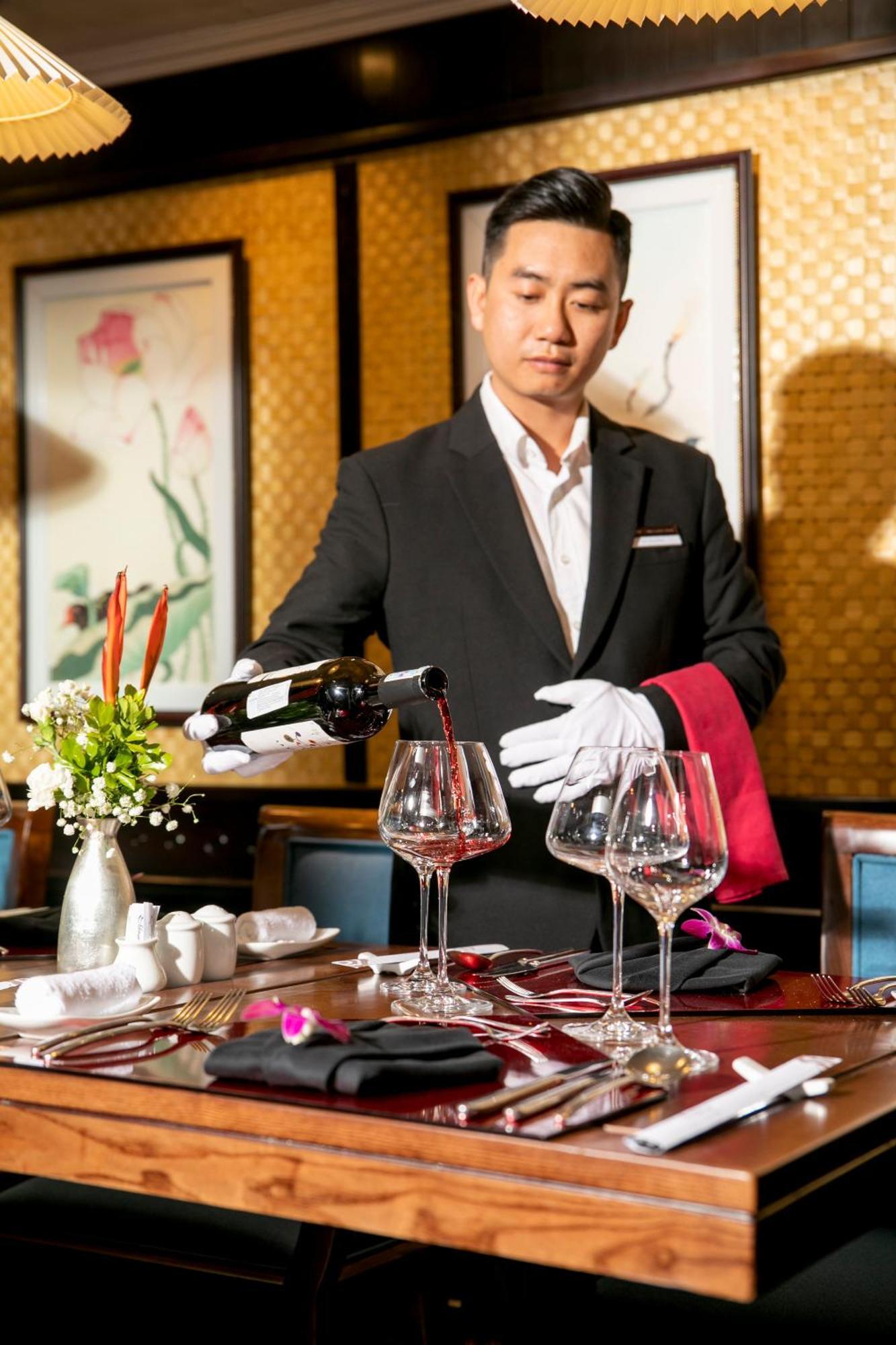 Bhaya Legend Cruises Hotel Hạ Long Ngoại thất bức ảnh