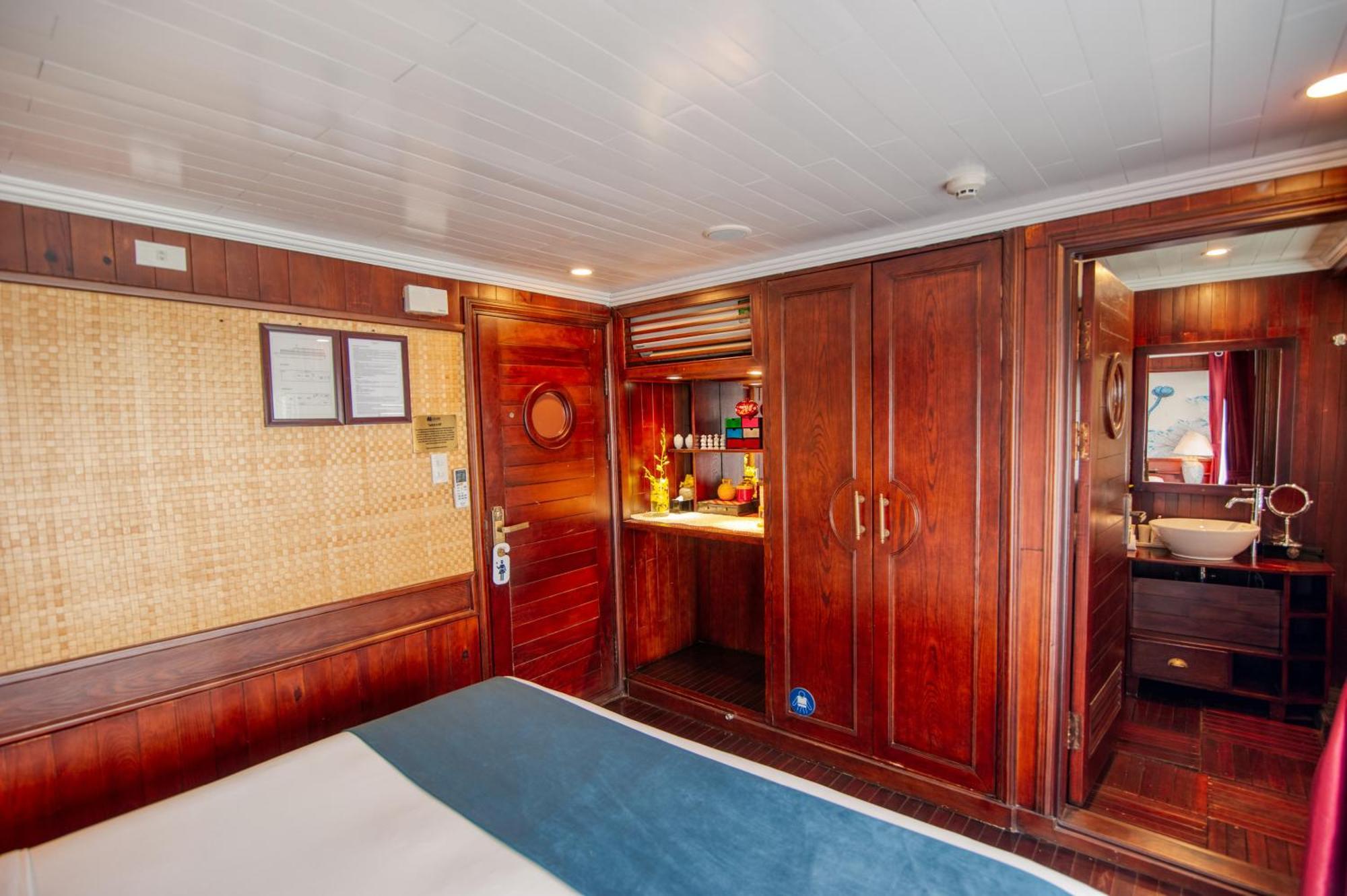 Bhaya Legend Cruises Hotel Hạ Long Phòng bức ảnh