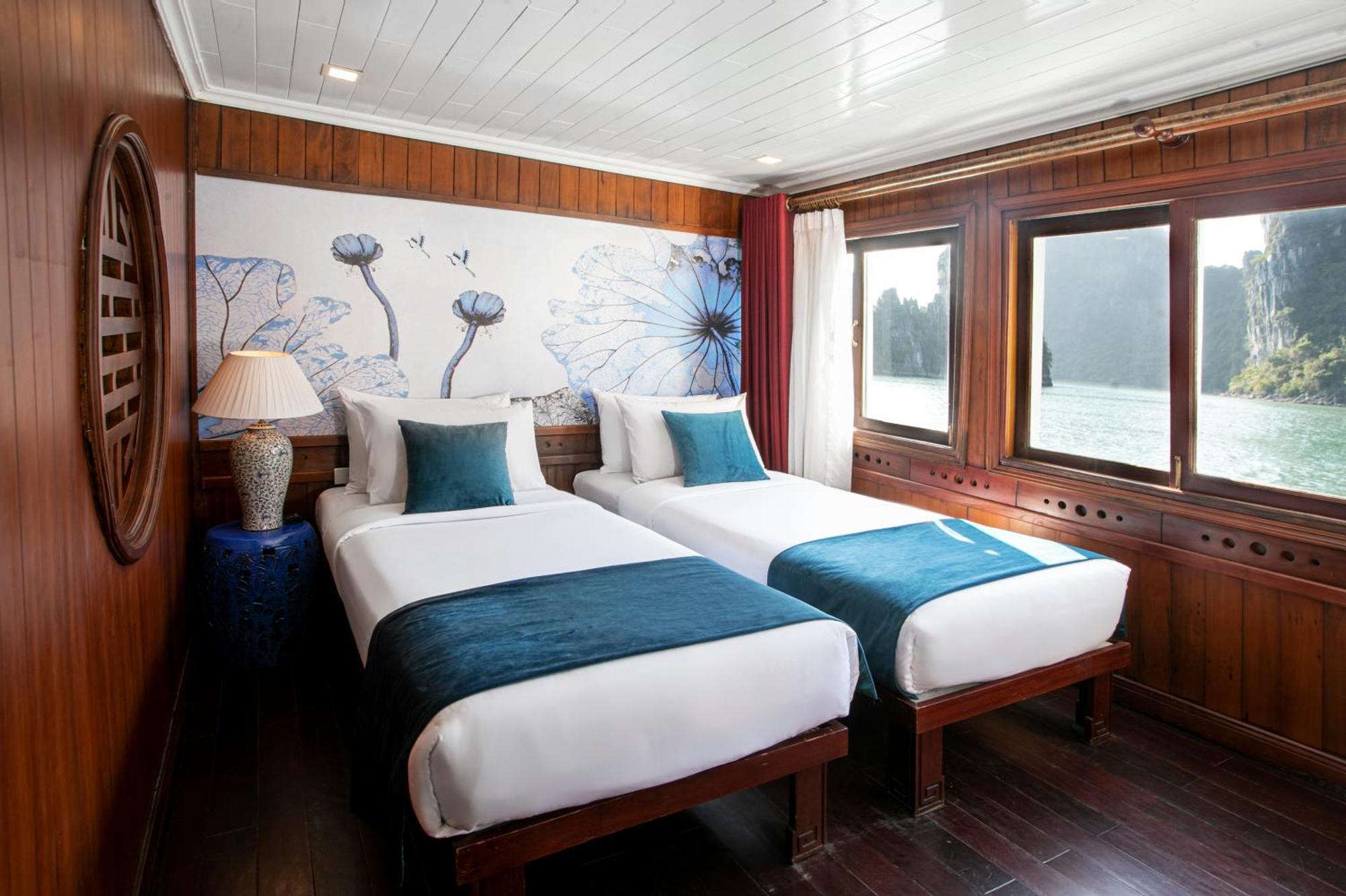 Bhaya Legend Cruises Hotel Hạ Long Ngoại thất bức ảnh