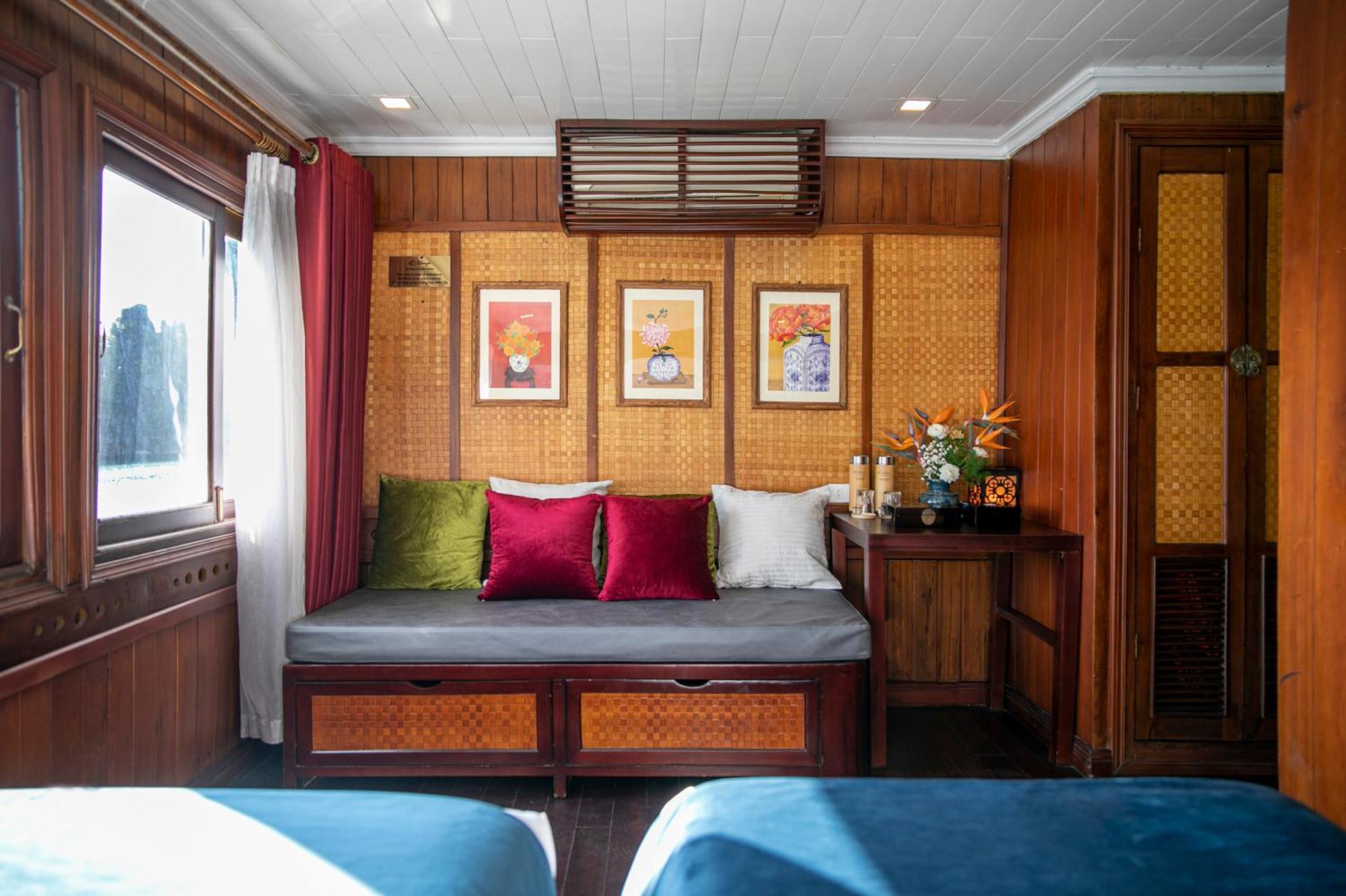Bhaya Legend Cruises Hotel Hạ Long Ngoại thất bức ảnh