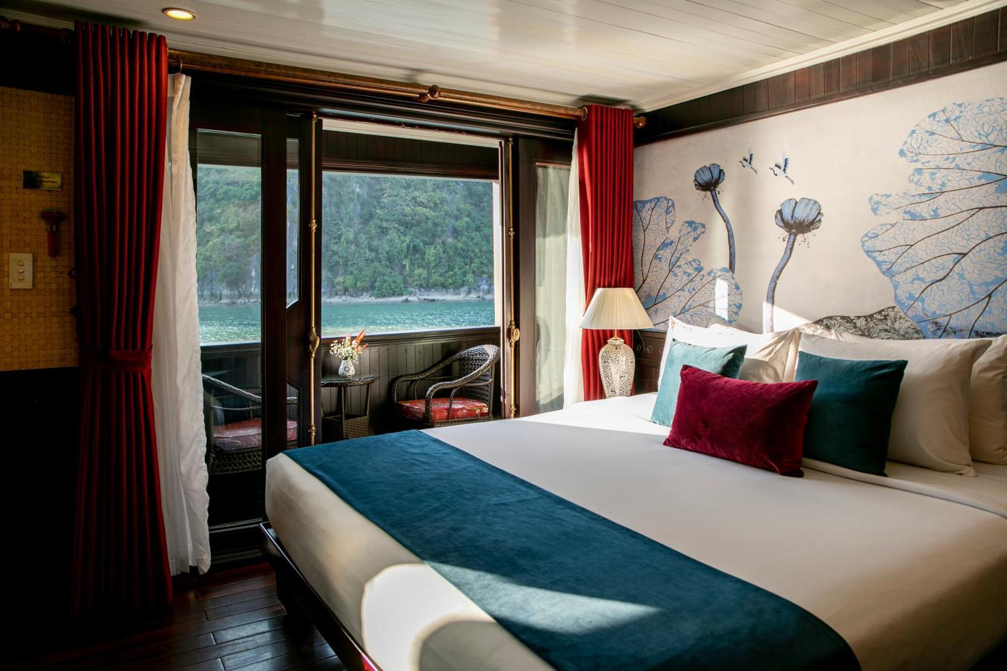 Bhaya Legend Cruises Hotel Hạ Long Ngoại thất bức ảnh