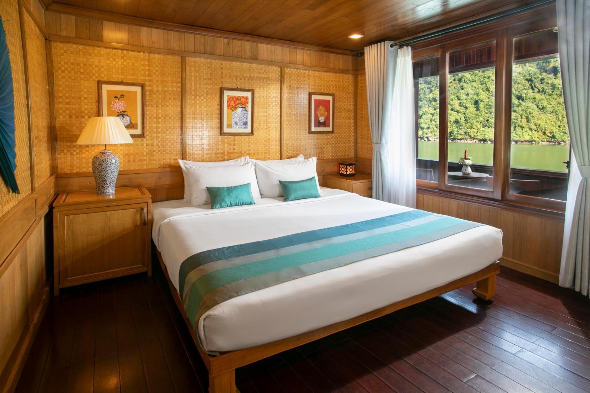 Bhaya Legend Cruises Hotel Hạ Long Ngoại thất bức ảnh