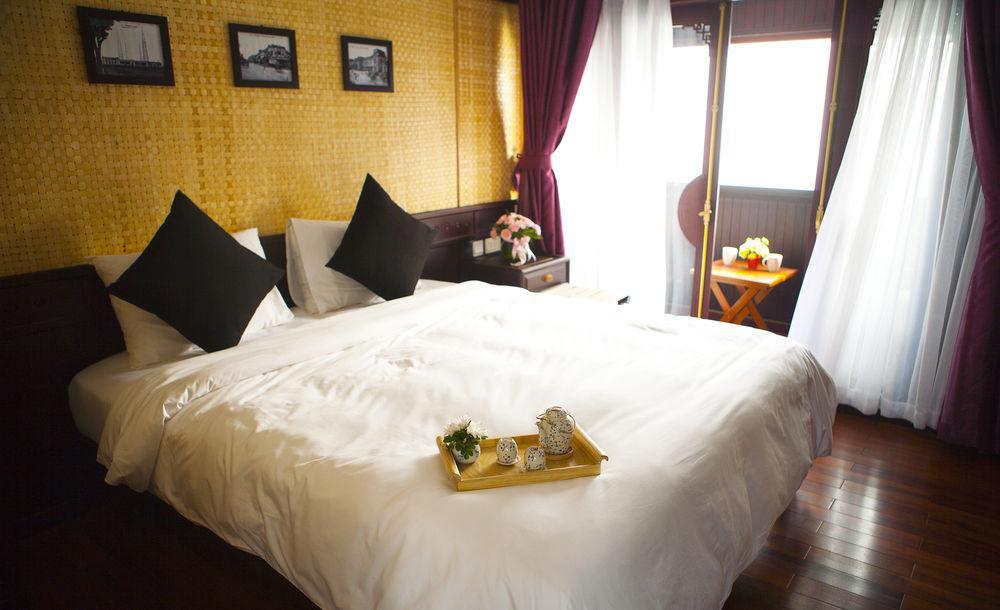 Bhaya Legend Cruises Hotel Hạ Long Ngoại thất bức ảnh