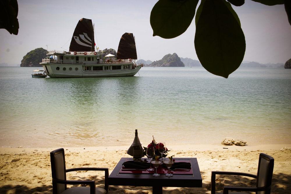Bhaya Legend Cruises Hotel Hạ Long Ngoại thất bức ảnh