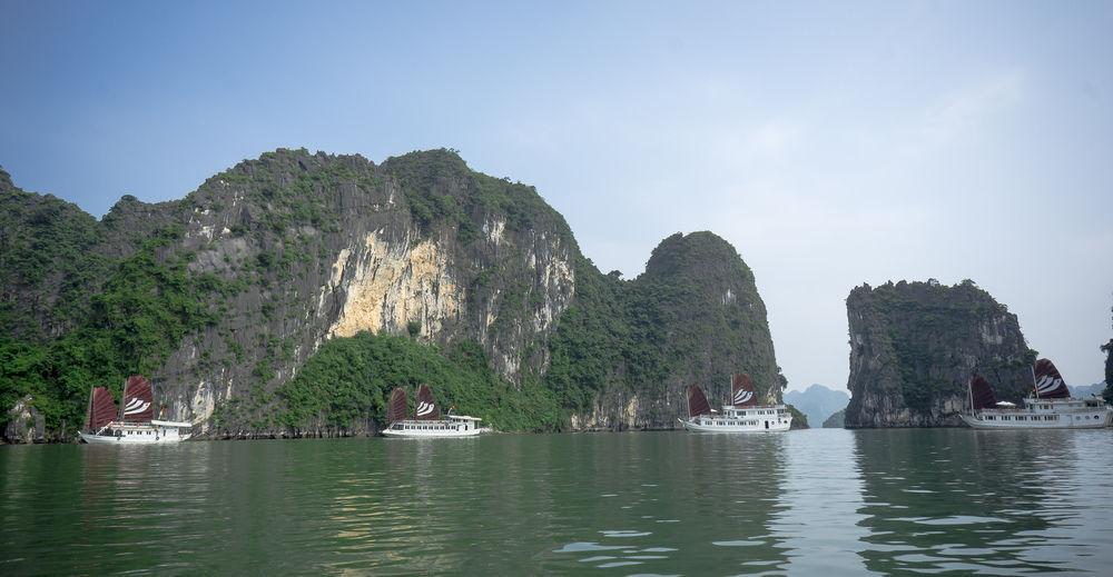 Bhaya Legend Cruises Hotel Hạ Long Ngoại thất bức ảnh