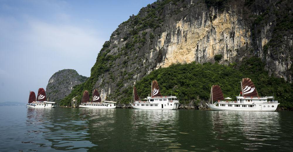 Bhaya Legend Cruises Hotel Hạ Long Ngoại thất bức ảnh