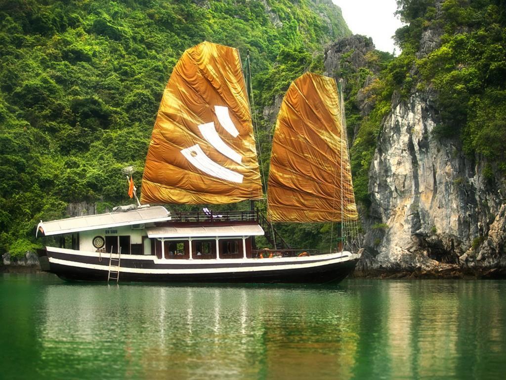 Bhaya Legend Cruises Hotel Hạ Long Ngoại thất bức ảnh