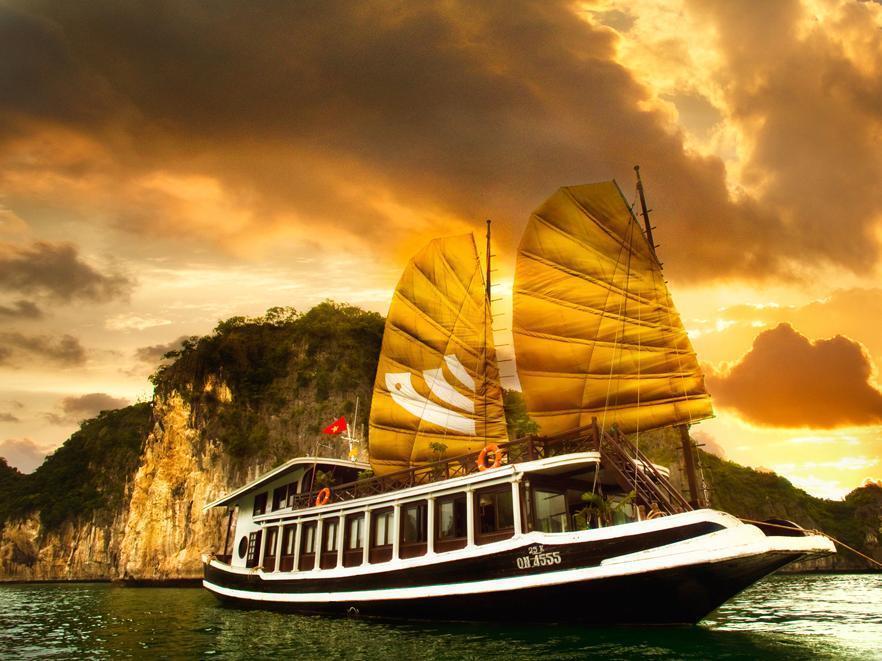 Bhaya Legend Cruises Hotel Hạ Long Ngoại thất bức ảnh